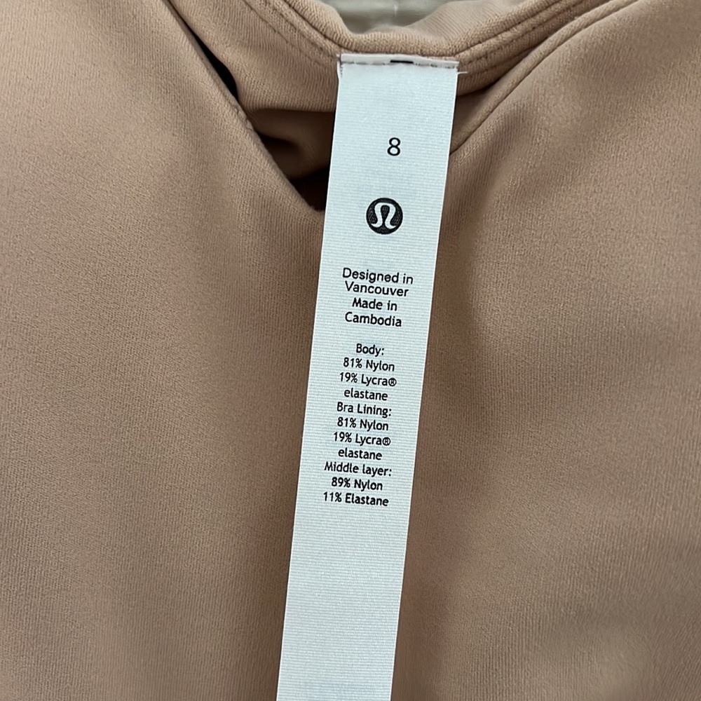 Lululemon Align Tank - Picture 8 of 9